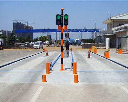 連云港中聯水泥 稱重系統(tǒng)(地磅)案例